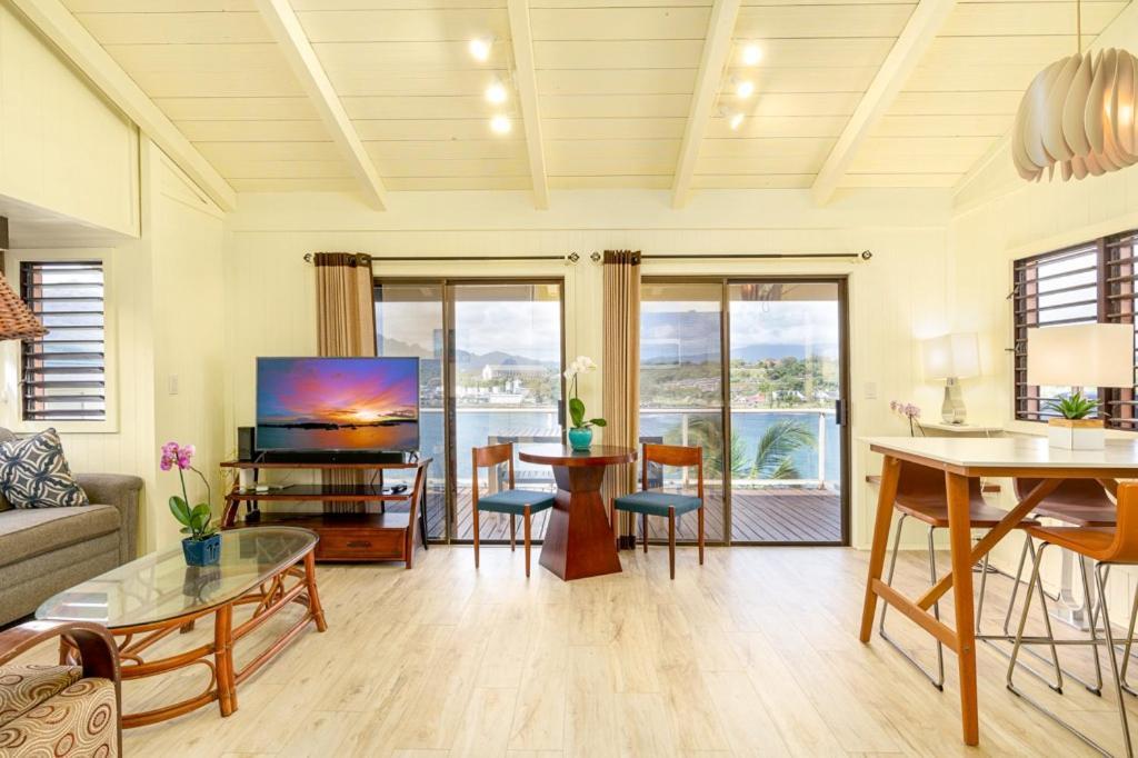 Pali Kai Cottage 17 A, Ocean Bluff, Nawiliwili Lihue Ngoại thất bức ảnh